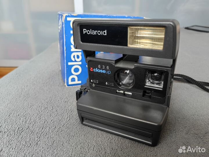 Фотоаппарат Polaroid 636