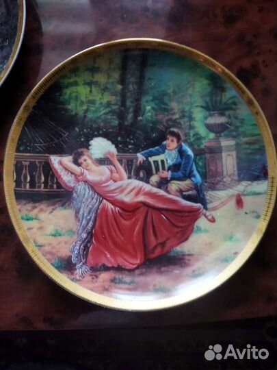 Тарелка настенная