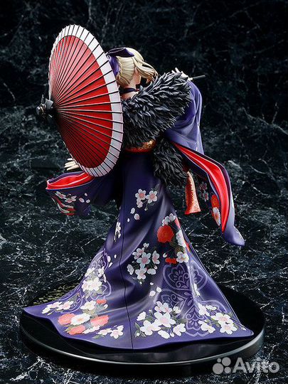 Аниме Фигурка KDcolle Saber Alter Kimono Ver