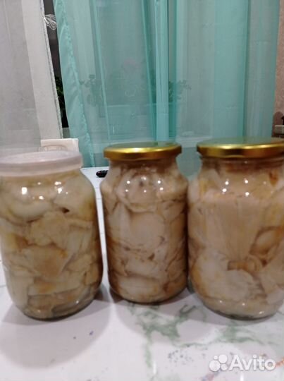 Грузди белые соленые