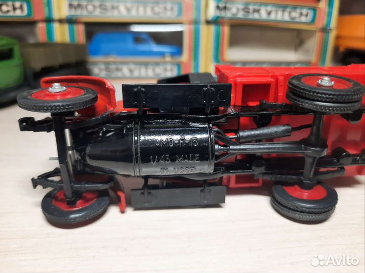 Модель СССР амо