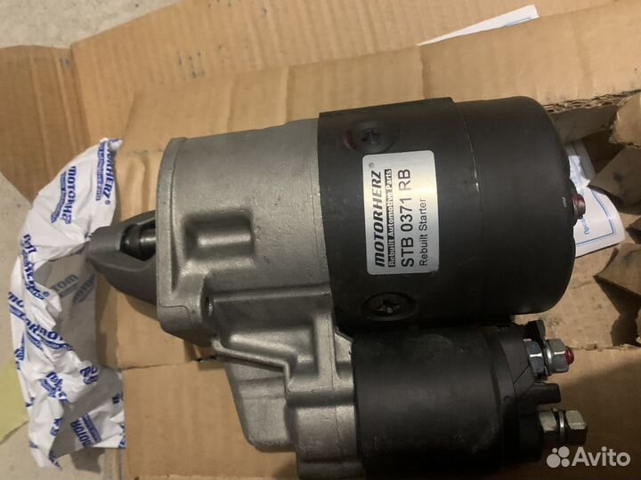 Стартер Ford focus 1