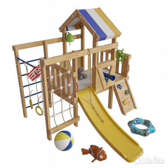 Кровать-чердак Немо