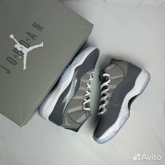 Nike Air Jordan 11 retro high “cool grey”