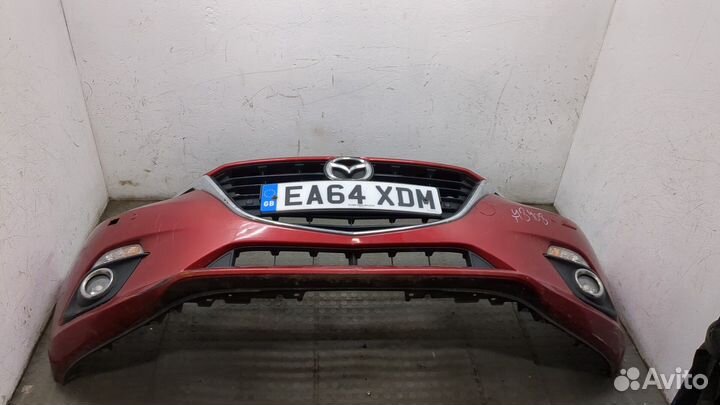 Бампер Mazda 3 (BM), 2014
