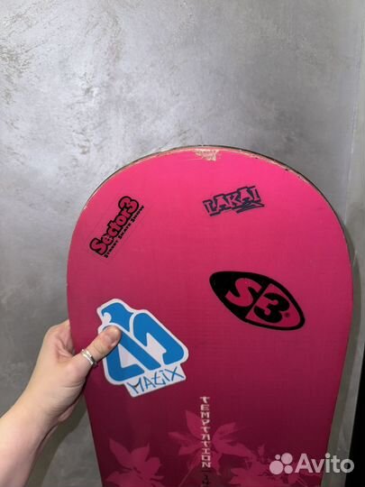 Сноуборд Rossignol Temptation 143 бу