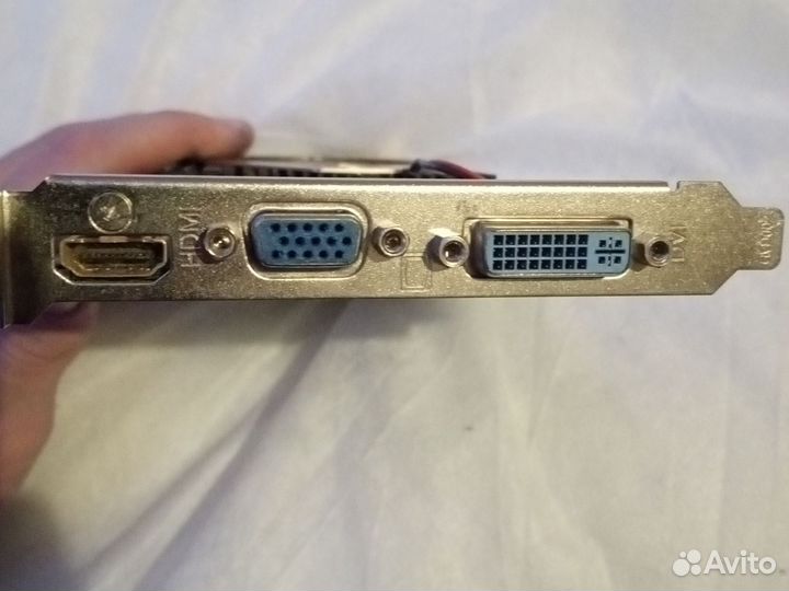 Видеокарта 9500gt