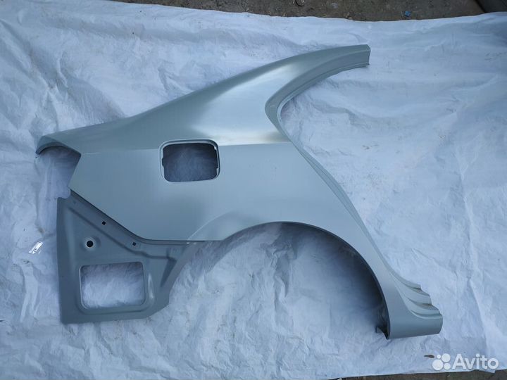 Крыло заднее правое Volkswagen Polo 2020-2022 год
