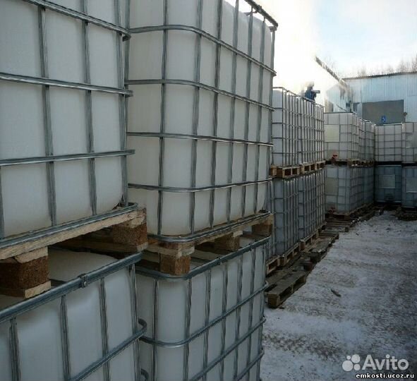 Еврокуб кубовая емкость
