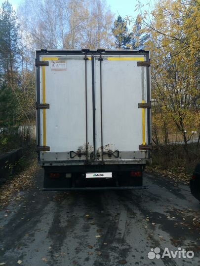 Mitsubishi Fuso Canter, 2012