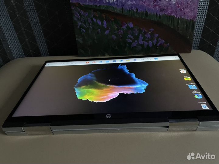 Ноутбук трансформер hp