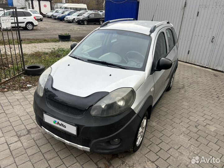 Chery IndiS (S18D) 1.3 МТ, 2011, 135 124 км