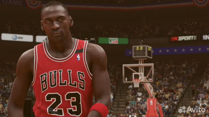 Sony PS4 диск NBA 2K23, абсолютно новый, запечатан