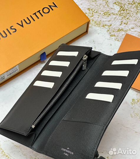 Бумажник louis vuitton премиум