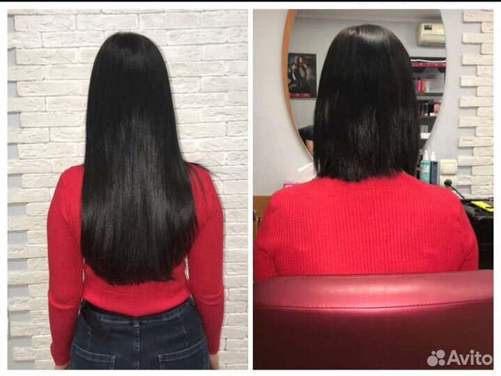 Модель на наращивание волос