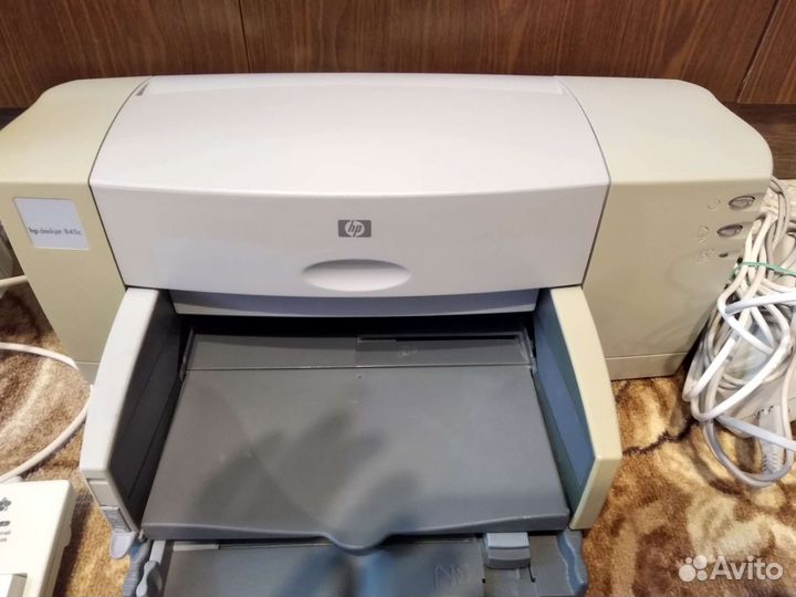 Принтер струйный HP deskjet 845c