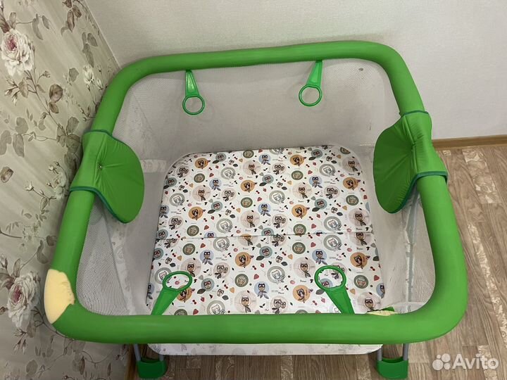 Манеж детский складной