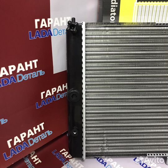 Радиатор охлаждения ваз LADA 2108 2109 2114 2115