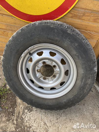 Колеса на УАЗ