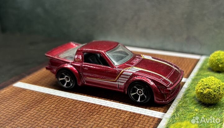 Hot wheels Mazda