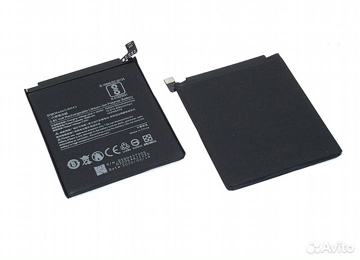 Аккумулятор для Xiaomi Redmi Note 4X BM43 4000mAh