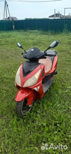 Скутер 50м3