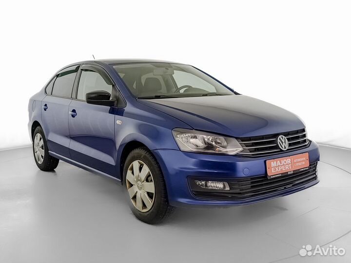 Volkswagen Polo 1.6 AT, 2020, 74 602 км