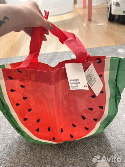 Пляжная сумка H&M новая