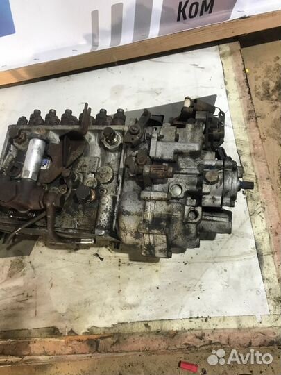 Тнвд Hyundai Hd120 2007 Euro2 рефрижиратор D6DA19