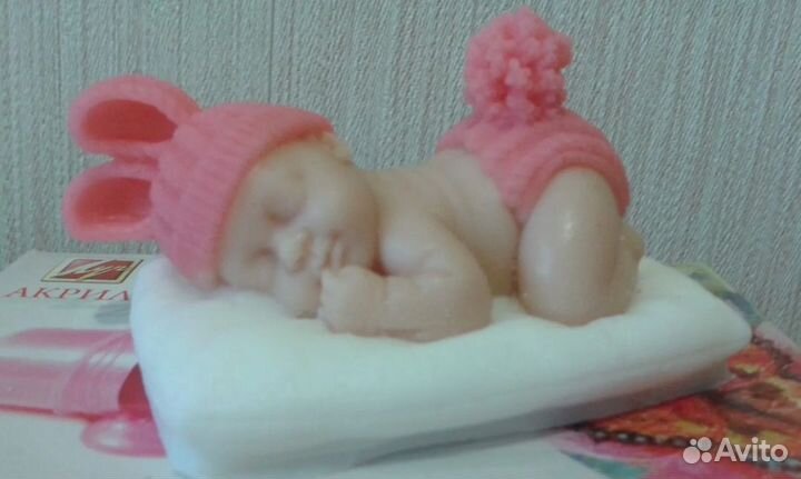 Силиконовая форма для мыла