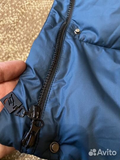 Пуховик женский длинный 44 46