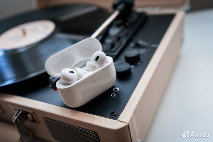 AirPods Pro 2 версия 2023 года, гарантия