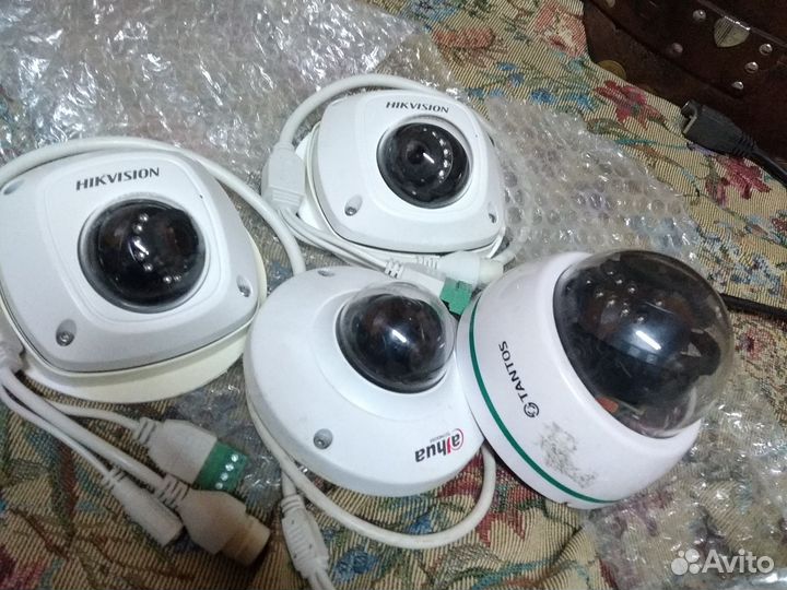 Камеры видеонаблюдения hikvision