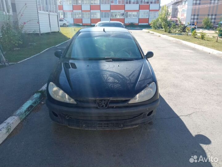 Фары пежо 206