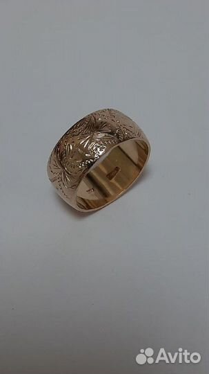 Е.О. Обручальное кольцо, золото 583 (id 59481)