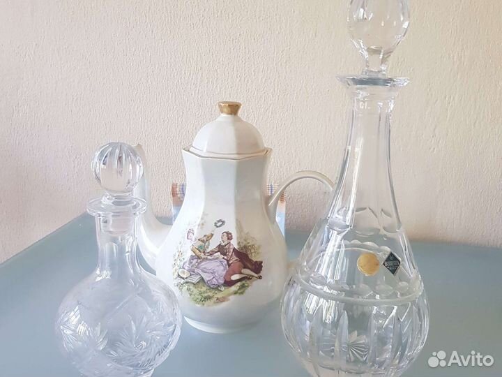 Графин хрустальный Богемия