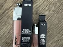 Блеск dior addict maximizer 001