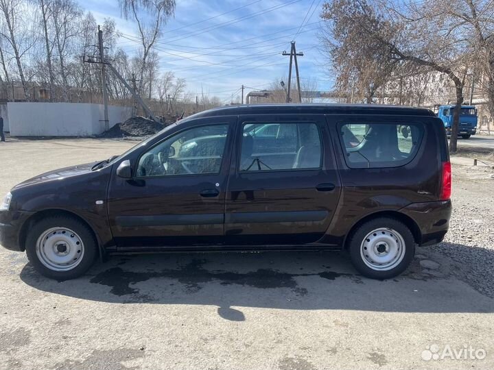 LADA Largus 1.6 МТ, 2020, 80 160 км