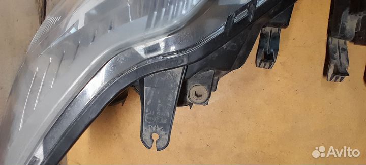 Фары ford focus 2 рестайлинг