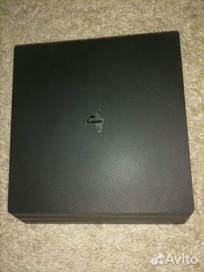 Sony playstation 4 pro 1tb с играми