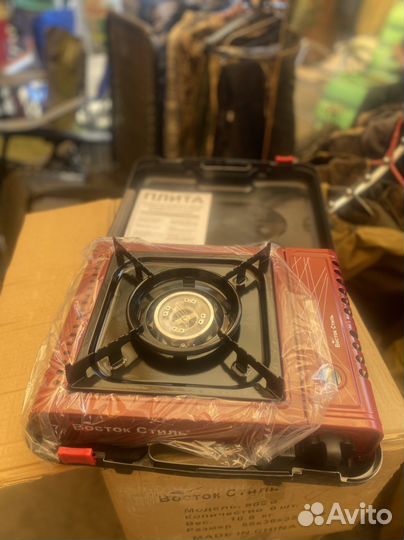 Газовая плита туристический чемодан