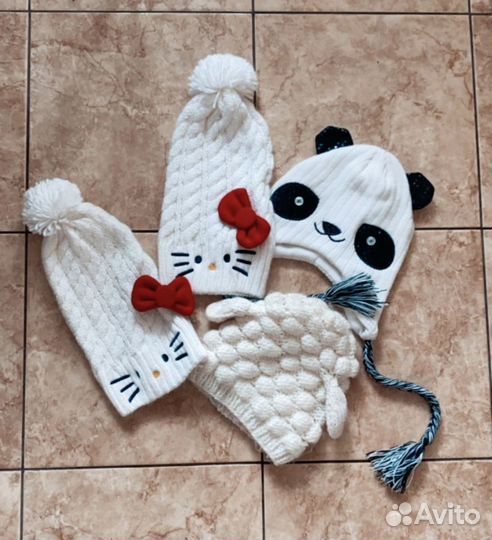 Шапка Hello Kitty