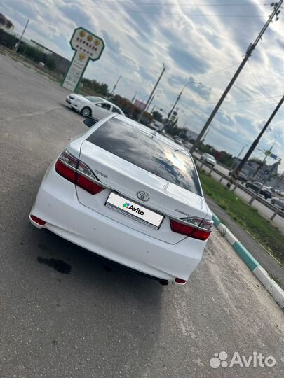 Toyota Camry 2.5 AT, 2017, 151 000 км
