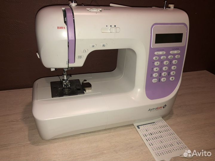 Швейная машина AstraLux H40A
