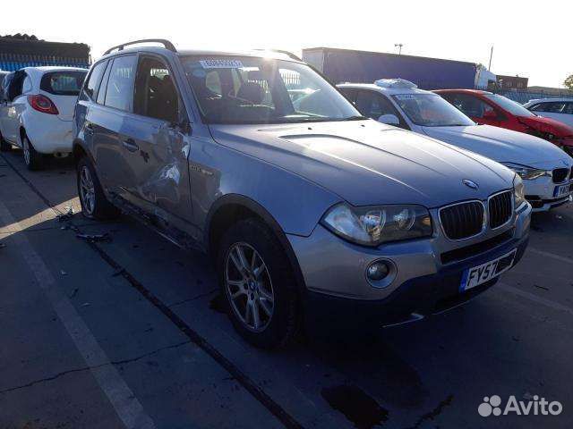 BMW X3 E83 2.0D 2007 Рестайлинг из Англии поступил