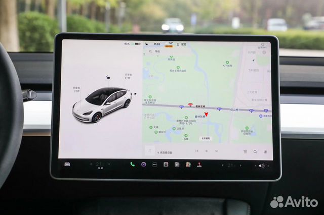 Tesla Model 3 AT, 2021, 42 000 км объявление продам