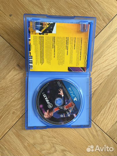 Игры для приставок ps4,ps5 FIFA 21