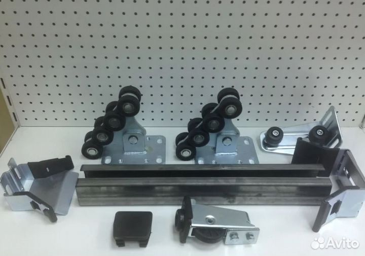 Ролики для секционных ворот монтаж до 48 ч