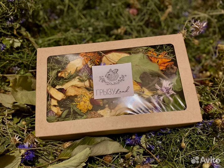 Лакомства для грызунов