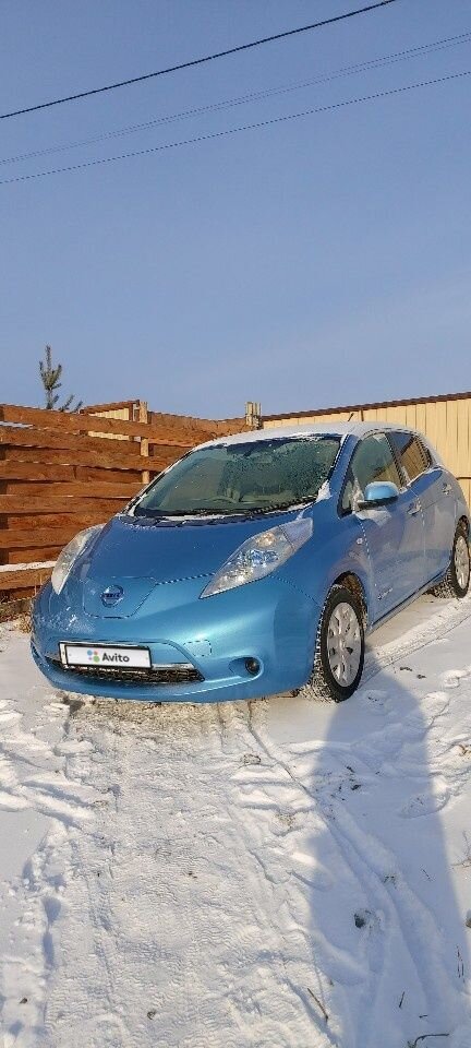 Nissan Leaf: фото владельца